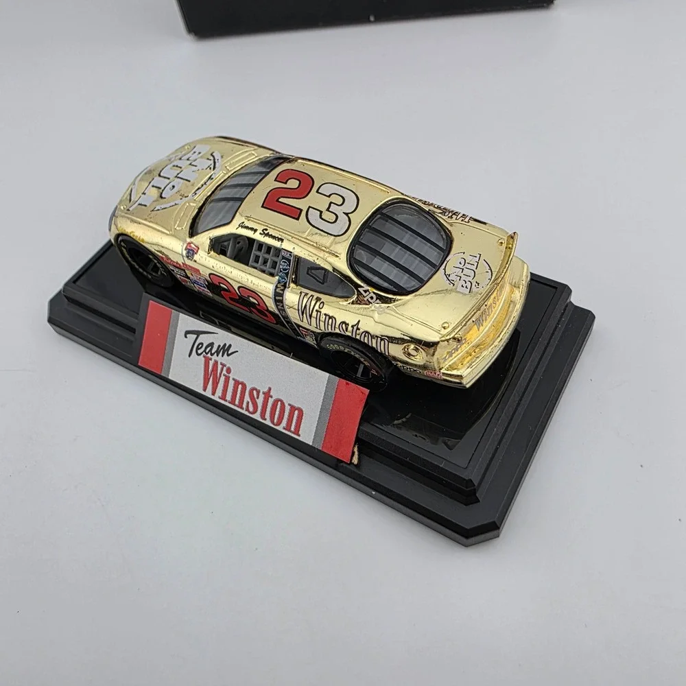 Racing Champions Jimmy Spencer #23 Team Winston 1:64 Gold Ford Taurus 1998‎